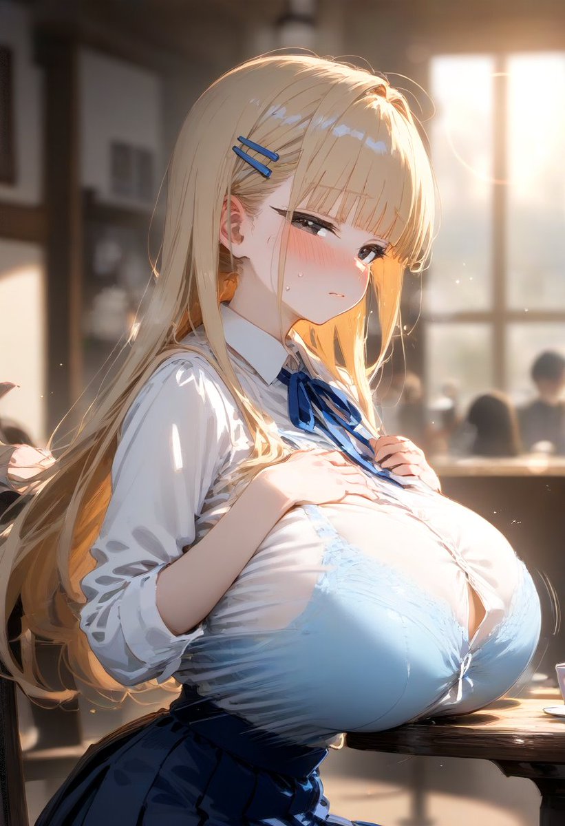 最近…肩が凝るんですよね…💕
なんででしょうか…🍈🍈ﾄﾞｷﾄﾞｷ