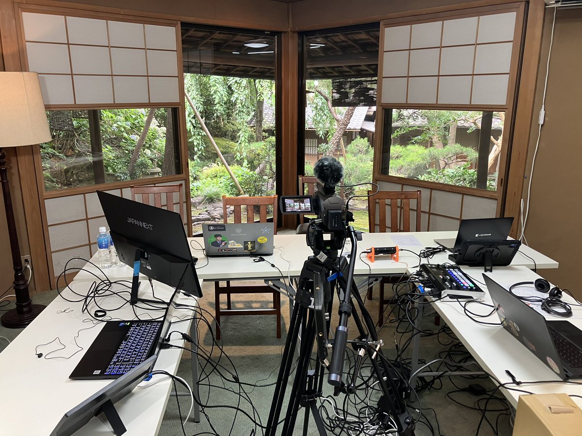 OSHINOBI_Team's tweet photo. 本日の現場 https://t.co/OVY7CVSH6U