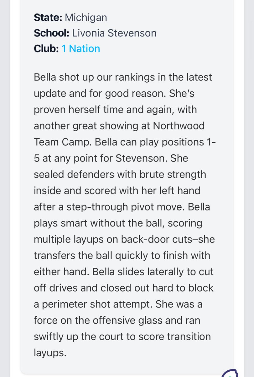Thanks <a href="/CoachEvanBell/">Evan Bell</a> for the write up!