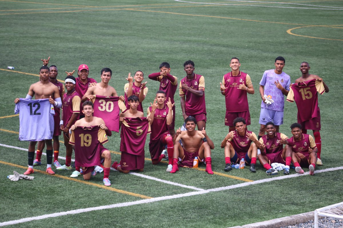 #SUB20B | Resultado fecha 3 Torneo Nacional: Deportes Tolima 5-0 Tigres del Quindío.

⚽️ Goles de Juan Diego Aristizábal (2), Juan Diego González, Erick Álvarez y Samuel Castillo.
