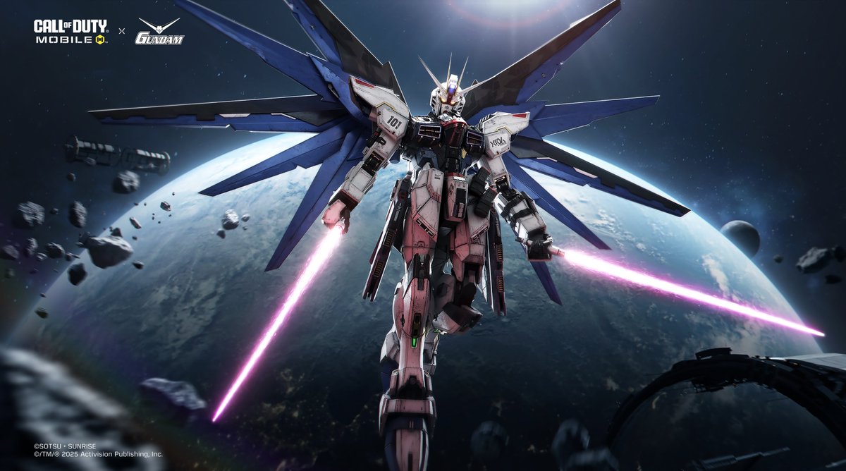 Inspired by Freedom. Engineered for impact.💥

Unlock Ethan - Freedom Gundam in the Gundam Forever Series Armory now!
