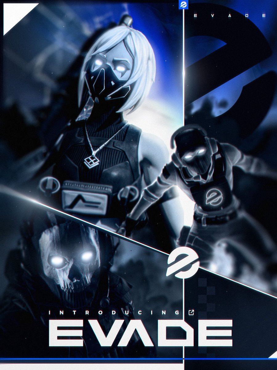 Evade Origin, Fortnite, Apex Legends &amp; Call Of Duty! Our Official Announcement For Our First 3 Mainly Focused Games! #EvadeOrigin