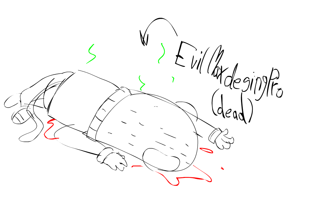 EVILMaxDesignPo's tweet photo. Hi, I know i've been inactive since february but thats like, because i've been losing interest on MDP, and also because i actually been running out of ideas of what to do with this Acc, so like expect me to be REALLY inactive, maybe i'll reply every once in a while https://t.co/Q7ycWFstHk