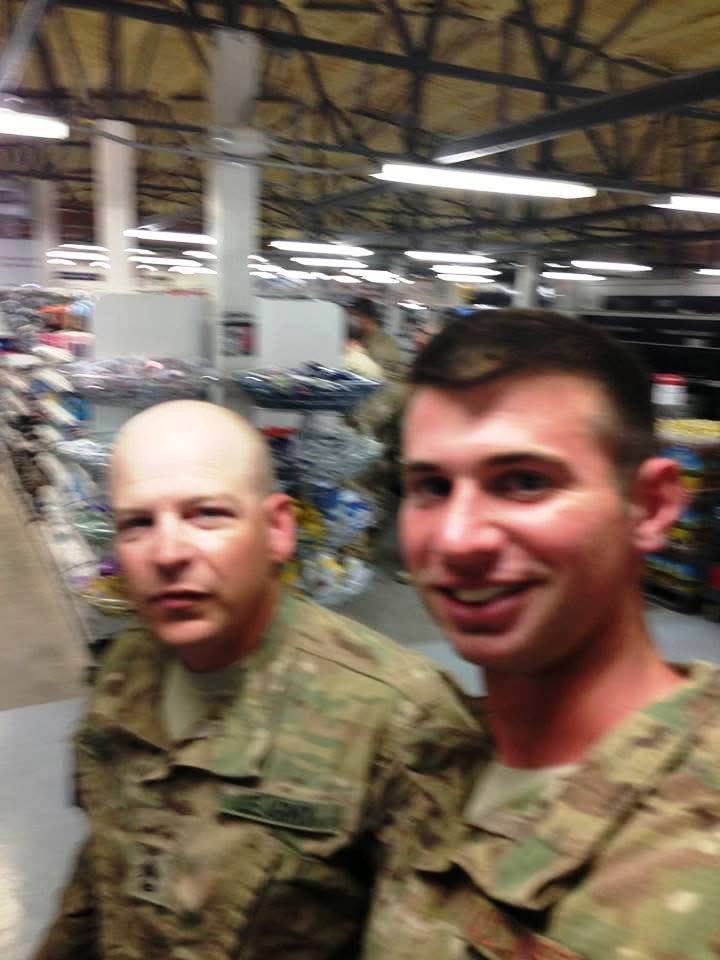 SfcRetired2014's tweet image. I was about to leave Afghanistan and run into my cousin at the Kandahar PX.