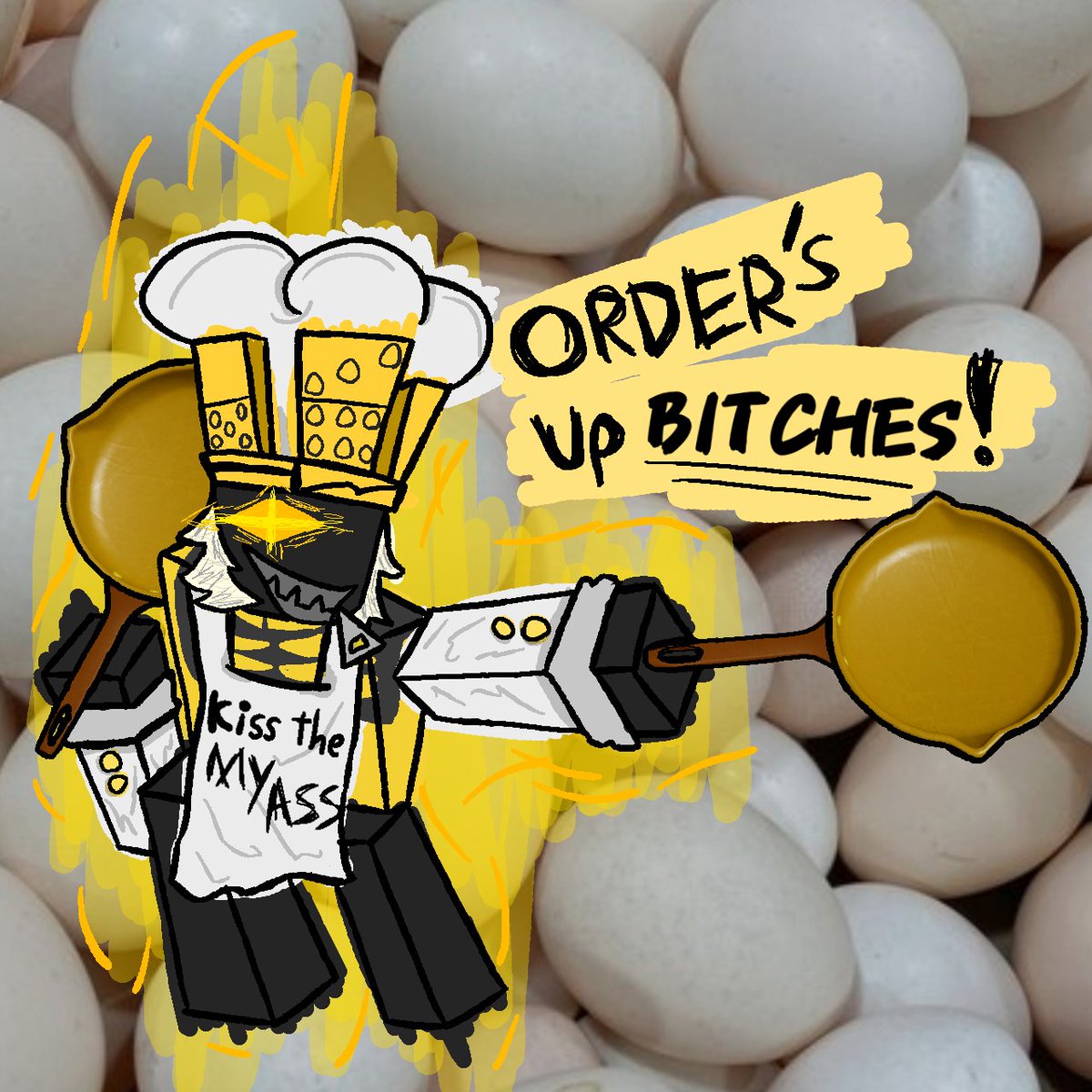 Baggodidi's tweet image. 1 EGGS 1 EGGS 1 EGGS 1
#FORSAKEN #Forsaken #ROBLOX #forsakenfanart #killbaggodidi