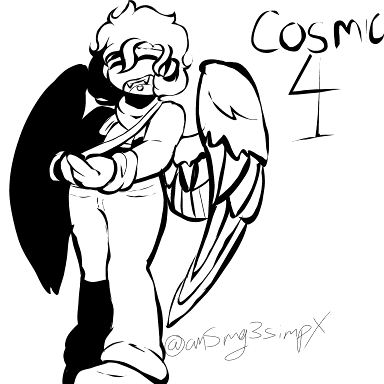 anSmg3simp's tweet image. Just some things I did for no reason
#smg4 #smg4au #smg4oc (silent is actually a multi-fandom oc... she's used for many different fandoms I'm in)