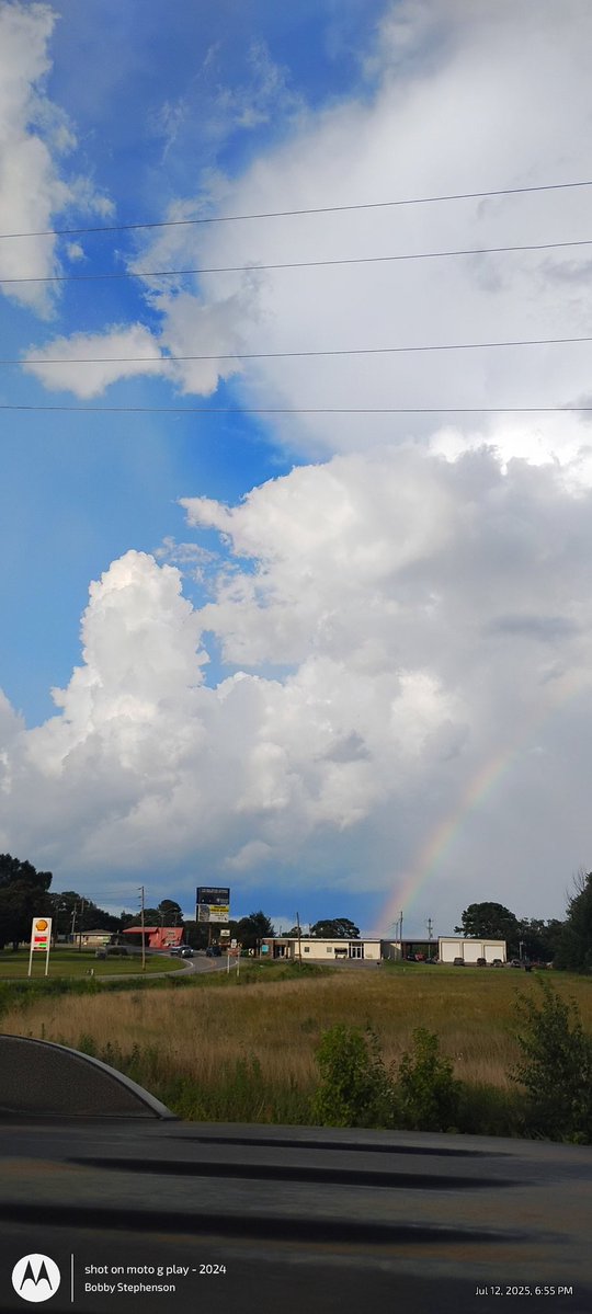 Stephenson_Wx's tweet image. Found the other side of the Rainbow 🌈 in Greers Ferry @KATVJames @ToddYakoubian @NWSLittleRock @ChrisPipkinWx @WxZachary #arwx