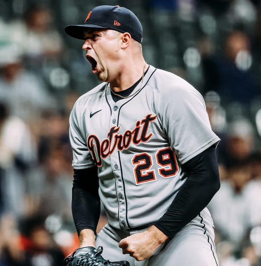 tonydombrowski's tweet image. CONGRATULATIONS TO TARIK SKUBAL ON BEING NAMED THE STARTING PITCHER FOR THE AMERICAN LEAGUE IN THE 2025 MLB ALL-STAR GAME! 猸愶笍馃悈馃敟
#RepDetroit
馃摳: @tigers