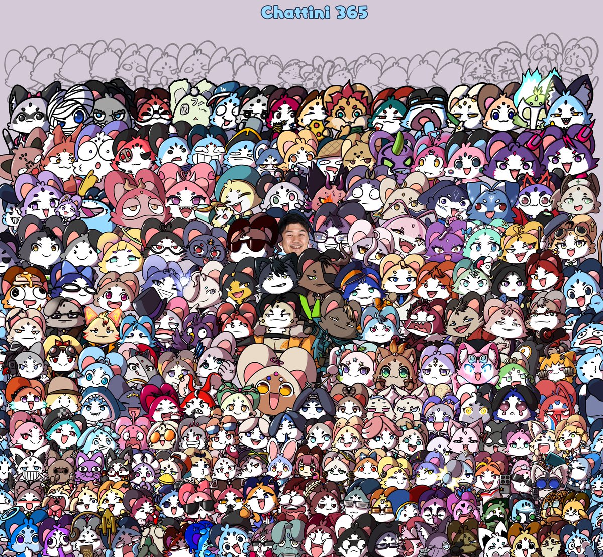 HolyKoshi's tweet image. Chattini 365 Batch 3. Reply to this post with a pic of your chattinosona, if I like it I will add it.
(Reposting cos some don't know the instructions)
#RaorArt #Chattino