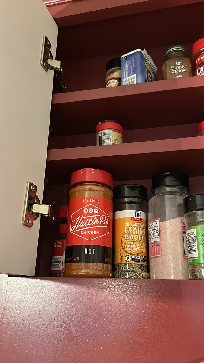 nate_cross_444's tweet image. Spice rack upgrade