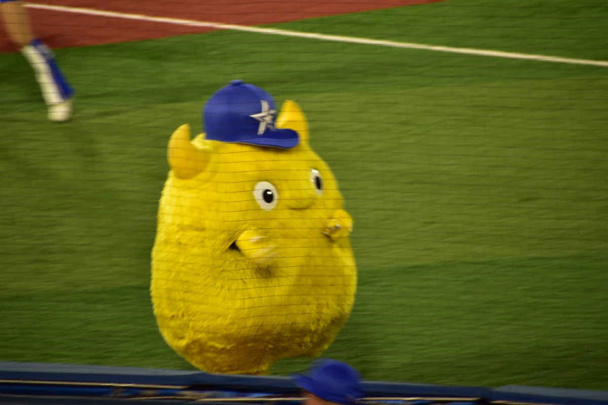96makiPyo's tweet photo. 昨日は初プロ野球観戦でした🐹 負けちゃったけど楽しかった
これは推し https://t.co/0FETh0dq9Z