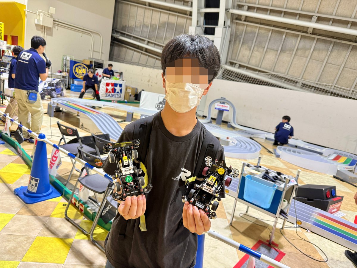 残念ながら親子共に撃沈😭
ブルン嫌い！！！