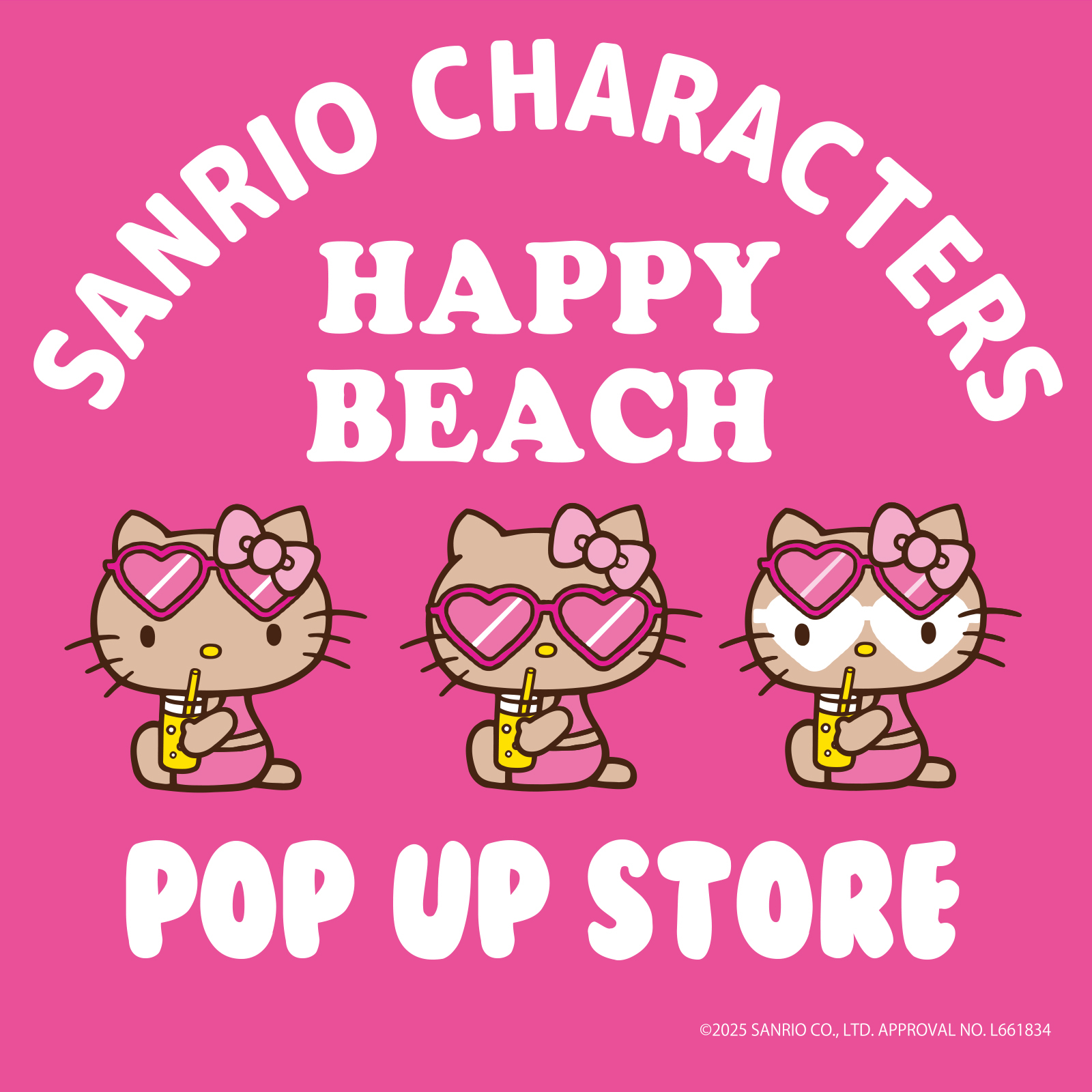 【シャロ】BLOOM ×サンリオ キャラクターズ POP-UP SHOP サンリオキャラクターズ POP UP SHOP 2024 | 株式会社ケイ