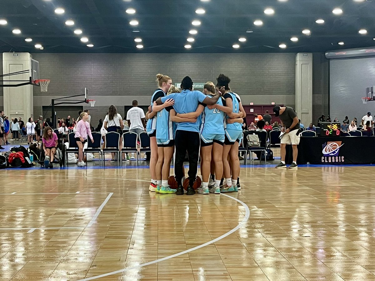 Came up short in the Platinum Championship, but super proud of my team for their hard work at <a href="/TFNsRun4Roses/">TFN's Run 4 Roses</a>.  We definitely battled it out to against some great competition!!Thank you to all the coaches who made it to our games!  <a href="/A1G_24/">Always 100 3SSB 2027</a> <a href="/vjhAlways100/">Always 100</a>