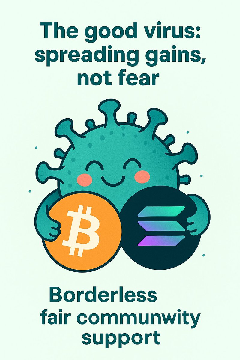 Shillspectre's tweet photo. 🧬 A new virus is spreading on Solana…
But this one brings memes and momentum — not fear.
It’s $CVD25 — the positive virus crypto needs.
Let’s go viral 💥
 @Byte_spectre
@EmmyRX_3 @Byte_spectre @Tobithegreatt @Tayo_ft #COVID25Thread #COVID25 #stealth #meme #Solana
@covid25token https://t.co/xjsNdJHbcX