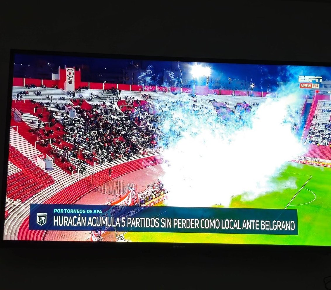 Les gusta tanto la cancha que no la quieren tapar con gente 👏🏼