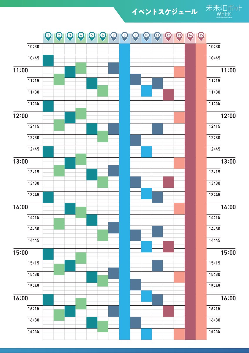 未来づくりロボットWeek公式🤖@大阪・関西万博 tweet media