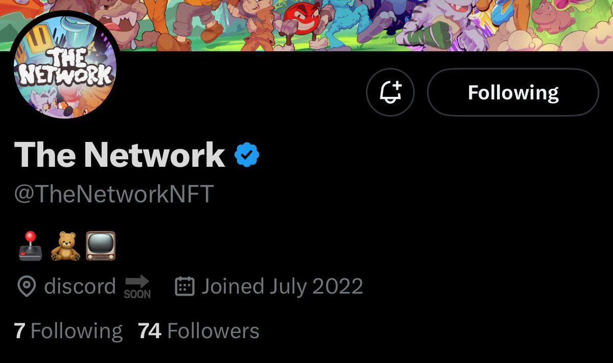 Tma_420's tweet photo. Early alpha: @TheNetworkNFT https://t.co/kg1UiuLpPN