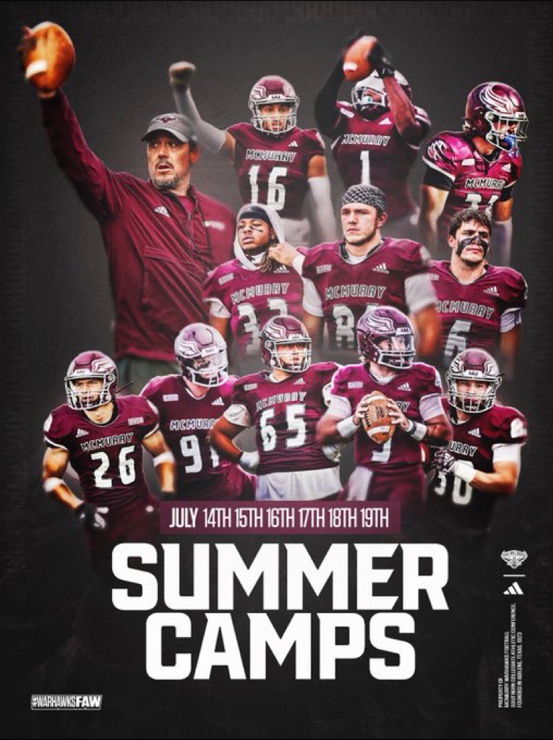 Thank you <a href="/CoachNealMcM/">JORDAN NEAL</a> for the invite can’t wait to attend and put in the work!