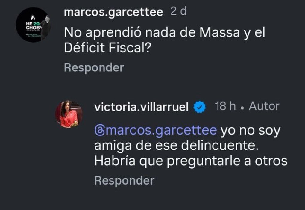 Me contaron que en estos momentos, al que que asoció a Victoria Villarruel con Massa le están practicando una colostomía…
Sí, por la cerrada de orto.