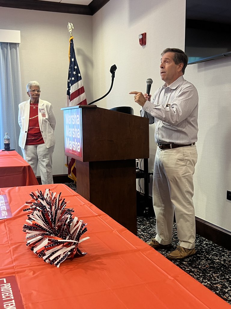 Great event in <a href="/BradleyCountyTN/">Bradley County, TN</a> with the <a href="/bradleygop/">Bradley County GOP</a> women.  Thank you <a href="/MarshaBlackburn/">Sen. Marsha Blackburn</a>  and <a href="/RepChuck/">Chuck Fleischmann</a> for your encouraging words!