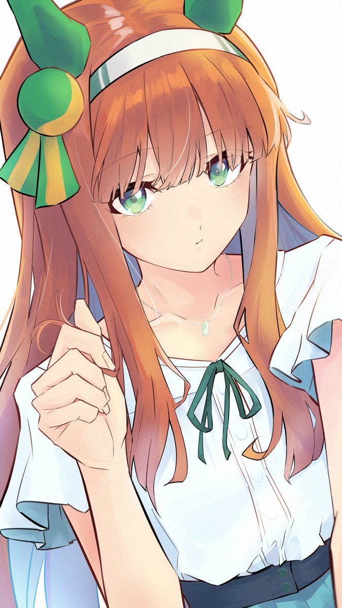 Yrouumkinnoaw2's tweet image. サイレンススズカ

#ウマ娘