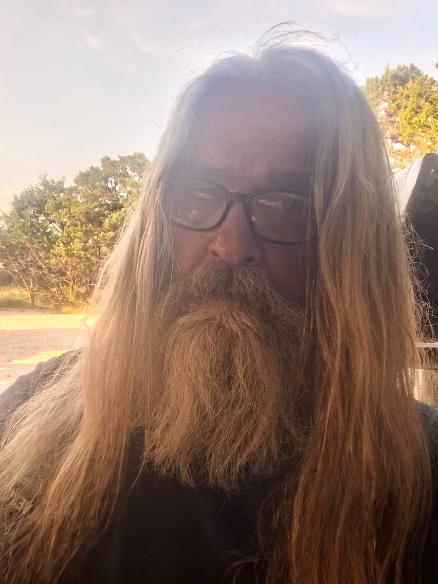 This is the most chilled out I've been in several months.
There's something magical about Texas Hill Country