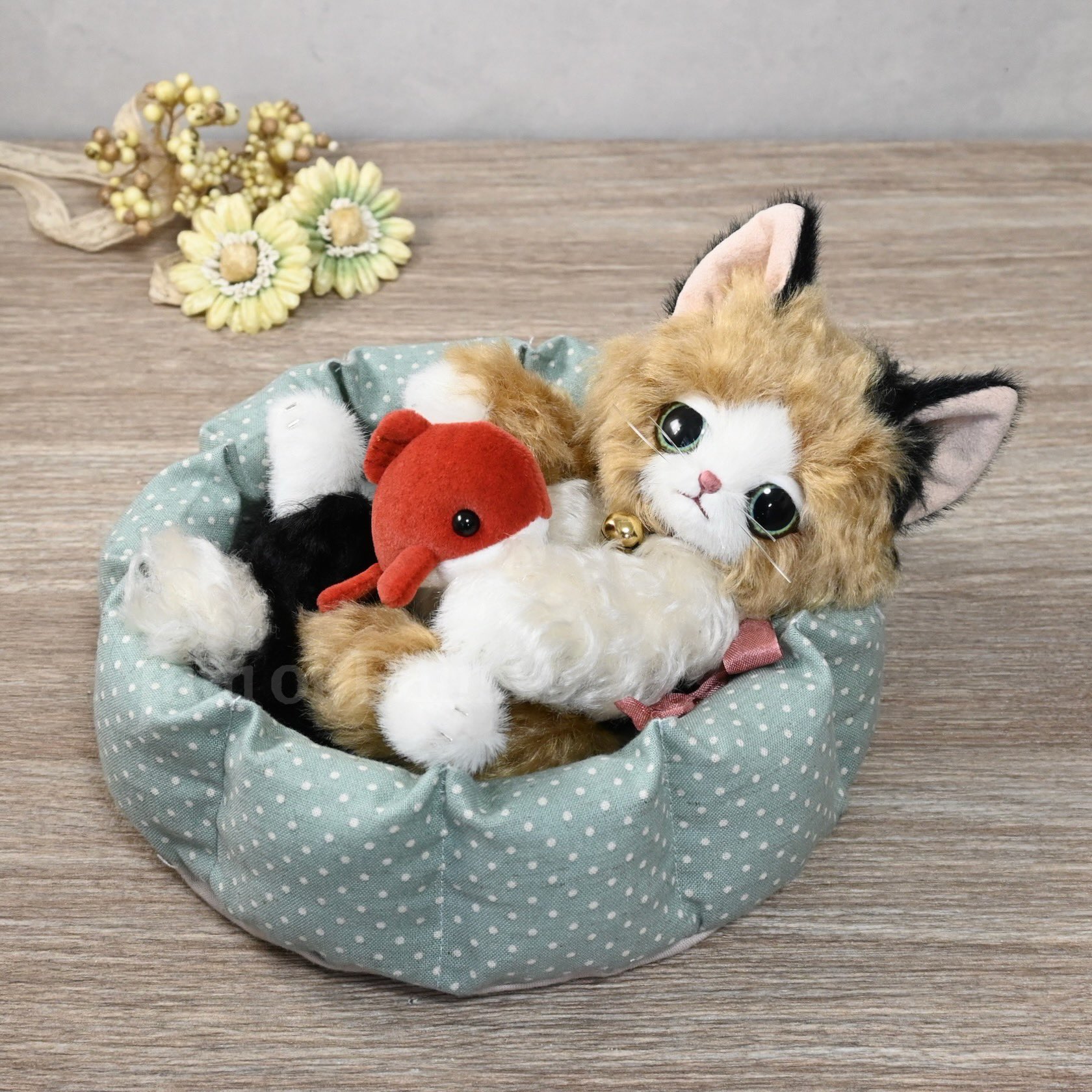 はちみつさま❤️pagesになりますデニムリメイク❤️ 猫しゃんかわいい2way丸底 デニムリメイク kiyono handmade | #handmade #denimremake
