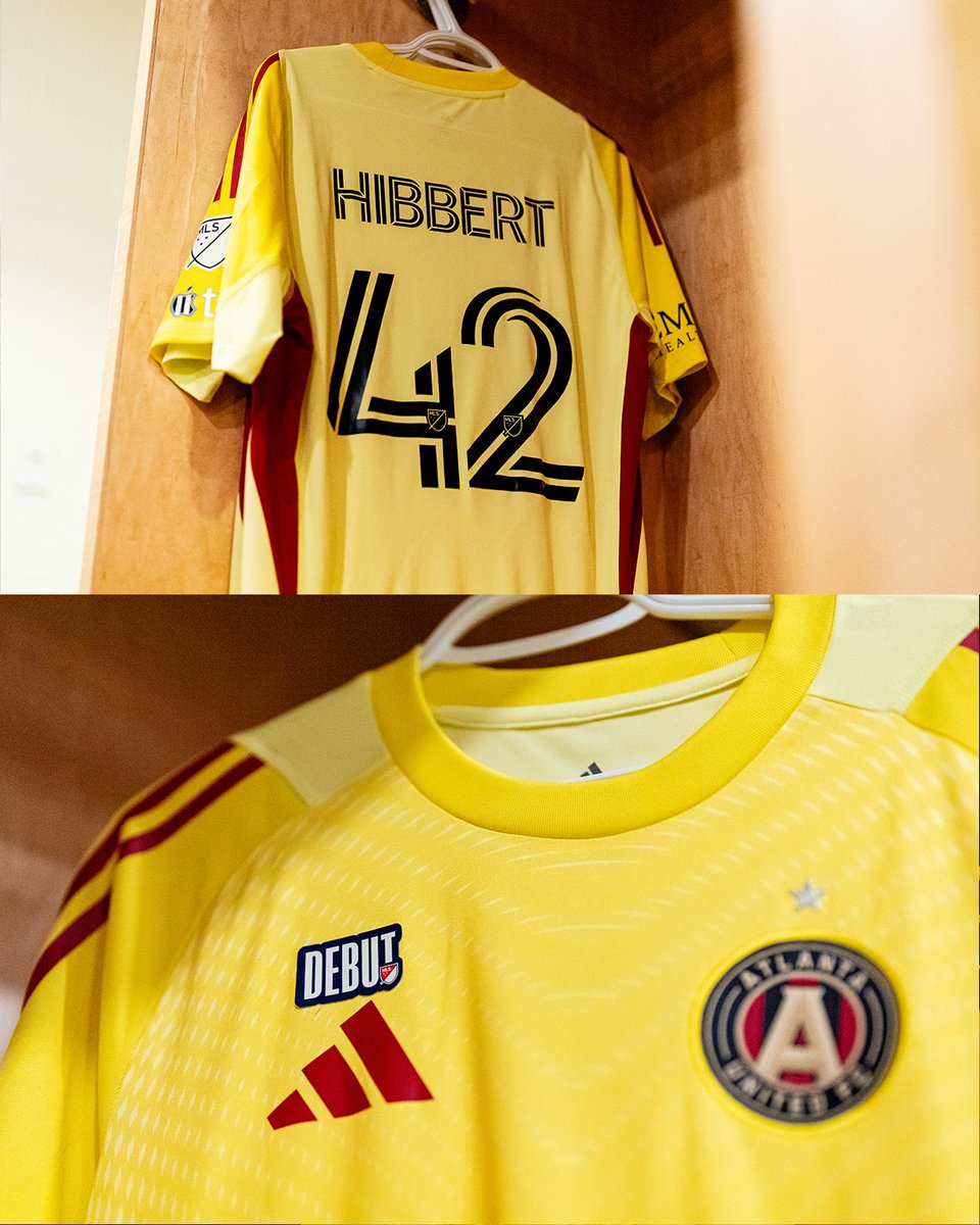 Atlanta United FC (@atlutd) on Twitter photo For the city, for the crest ๐ดโซ๏ธ
Welcome to <a href="/MLS/">Major League Soccer</a>, Jayden Hibbert ๐ For the city, for the crest ๐ดโซ๏ธ
Welcome to <a href="/MLS/">Major League Soccer</a>, Jayden Hibbert ๐
