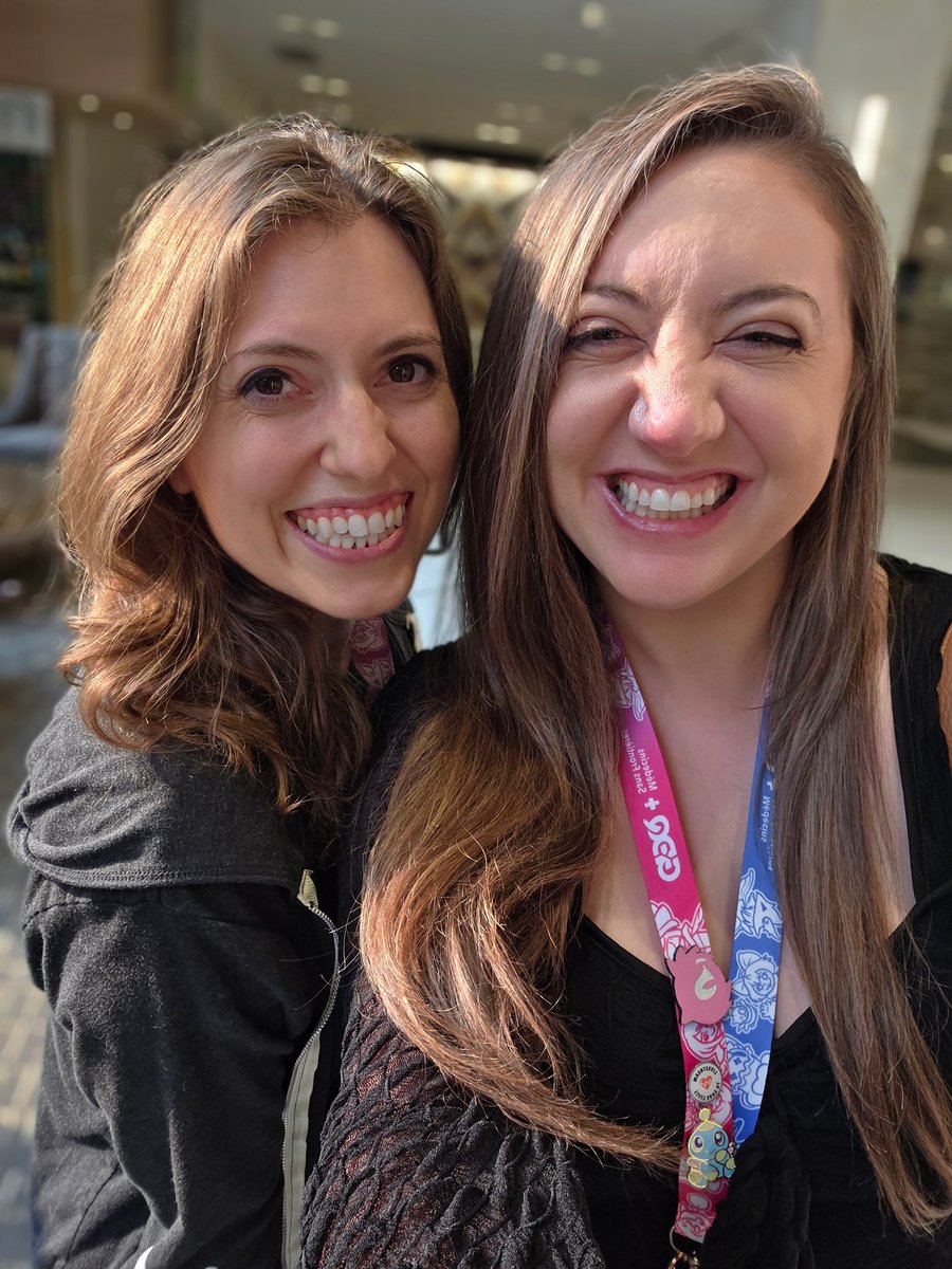 Emidivergent (@emidivergent) on Twitter photo Hi this Sonic fan got to meet <a href="/KatieChrz/">Katie - MiniKitty</a> this week and I'm really cheesed about it 💙🦔
Gotta go fast at #SGDQ2025 ~ Hi this Sonic fan got to meet <a href="/KatieChrz/">Katie - MiniKitty</a> this week and I'm really cheesed about it 💙🦔
Gotta go fast at #SGDQ2025 ~