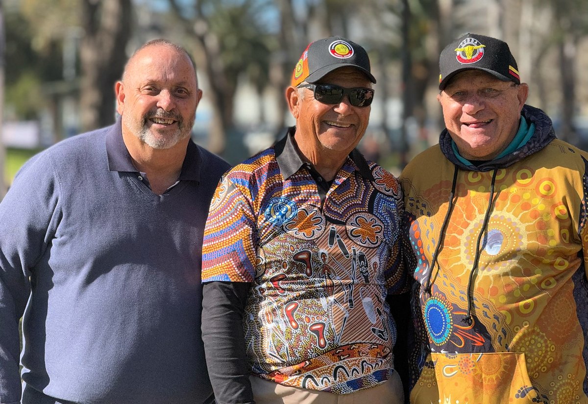 nswalc's tweet photo. Deadly photos from the Tamworth NAIDOC March and Family Fun Day opening in Bicentennial Park!

Photos courtesy of Dan Thorpe, Northern Zone.

#NAIDOC2025 #NAIDOCWeek #StrengthVisionLegacy #AlwaysWasAlwaysWillBe https://t.co/yGBKW2WIdZ