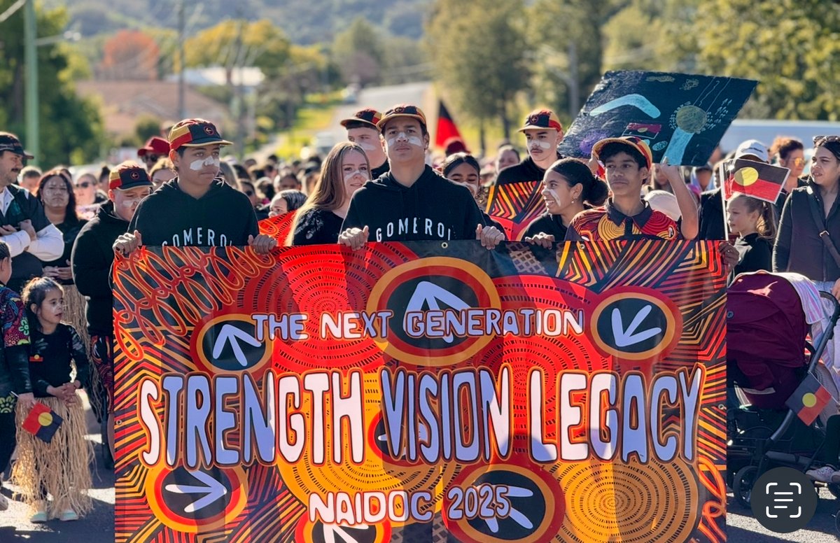 nswalc's tweet photo. Deadly photos from the Tamworth NAIDOC March and Family Fun Day opening in Bicentennial Park!

Photos courtesy of Dan Thorpe, Northern Zone.

#NAIDOC2025 #NAIDOCWeek #StrengthVisionLegacy #AlwaysWasAlwaysWillBe https://t.co/yGBKW2WIdZ