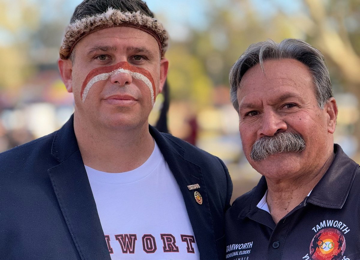 nswalc's tweet photo. Deadly photos from the Tamworth NAIDOC March and Family Fun Day opening in Bicentennial Park!

Photos courtesy of Dan Thorpe, Northern Zone.

#NAIDOC2025 #NAIDOCWeek #StrengthVisionLegacy #AlwaysWasAlwaysWillBe https://t.co/yGBKW2WIdZ