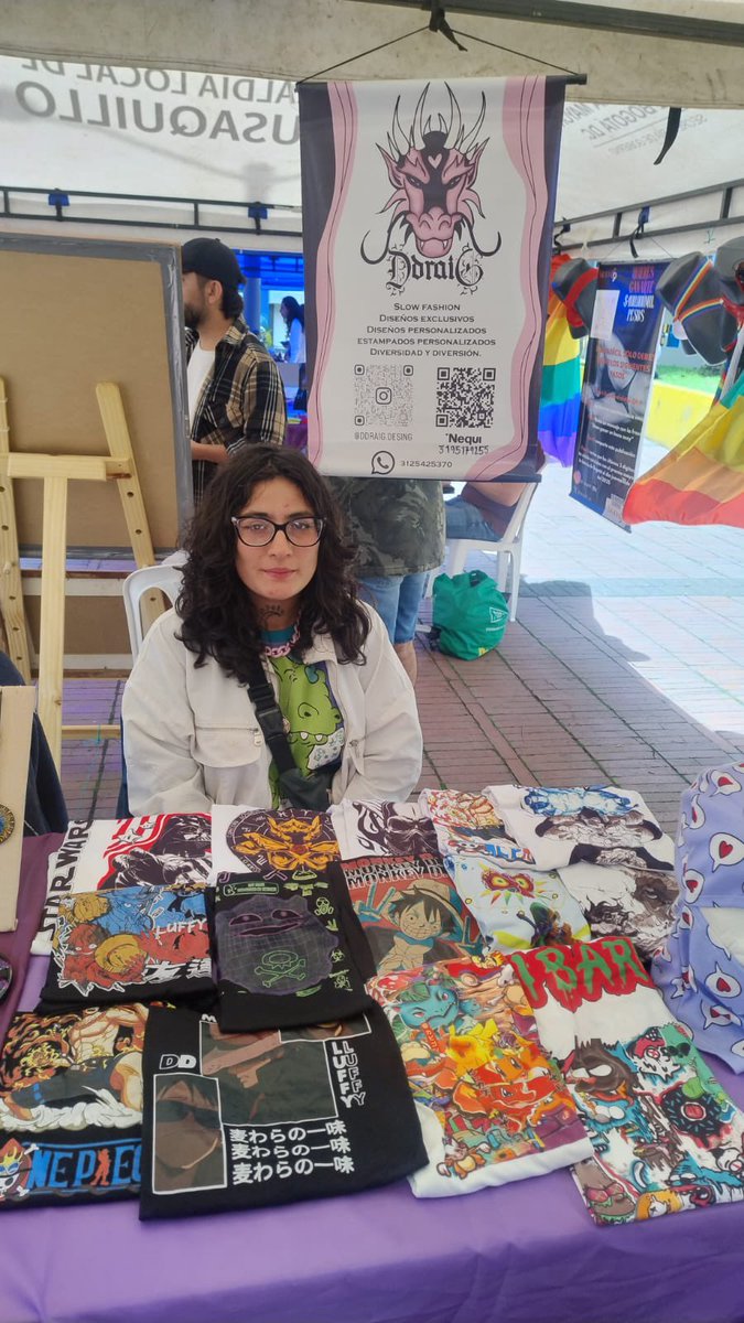 SubLGBTI's tweet photo. La sexta versión del Festival de la Igualdad fue una verdadera fiesta para el #DistritoDiverso: más de 450 personas participaron en una jornada llena de cultura, inclusión y oportunidades. 27 unidades productivas #LGBTI ofrecieron sus productos, logrando ventas superiores a los $2.700.000. 

🏳️‍🌈🏳️‍⚧️💼✨ #SePuedeSer