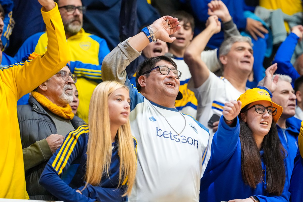 Boca Básquet (@basquetbocajrs) on Twitter photo ¡𝑫𝑨𝑳𝑬 𝑩𝑶𝑪𝑨, 𝑫𝑨𝑳𝑬 𝑩𝑶𝑶𝑶! 🗣️💪
Inicio de partido demorado hasta las 21:20 hs, por la pantalla de <a href="/TyCSports/">TyC Sports</a>.
#DaleBoca 🔵🟡🔵
#FinalesLaLiga 🏀 ¡𝑫𝑨𝑳𝑬 𝑩𝑶𝑪𝑨, 𝑫𝑨𝑳𝑬 𝑩𝑶𝑶𝑶! 🗣️💪
Inicio de partido demorado hasta las 21:20 hs, por la pantalla de <a href="/TyCSports/">TyC Sports</a>.
#DaleBoca 🔵🟡🔵
#FinalesLaLiga 🏀