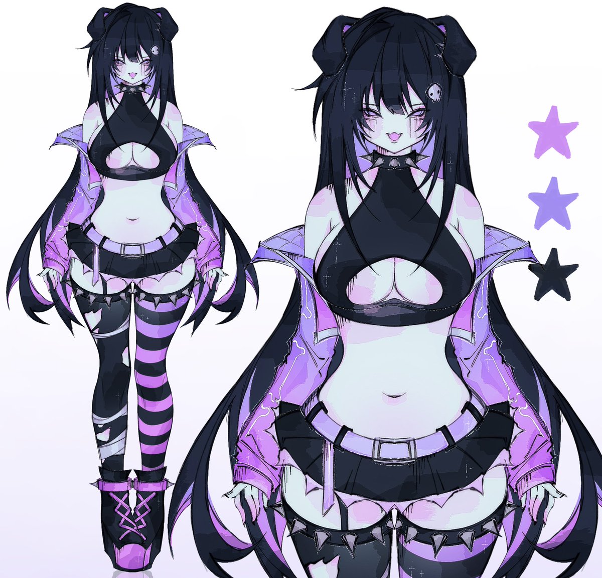mewreci's tweet image. ૮˶- ﻌ -˶ა⌒)ᦱ
Hai everywan my name is Mew, I'm a puppy girl vtuber 🐾
» ⋮ 🐾💜🦴
» ⋮ #mewillust
» ⋮ twitch.tv/mewreci
#envtuber┊#vtuberuprising┊#vtuber