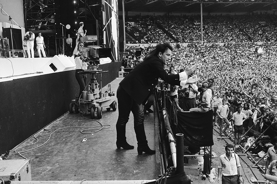 40 years ago today, <a href="/U2/">U2</a> gave one of the most memorable performances at Live Aid and launched themselves into superstardom.