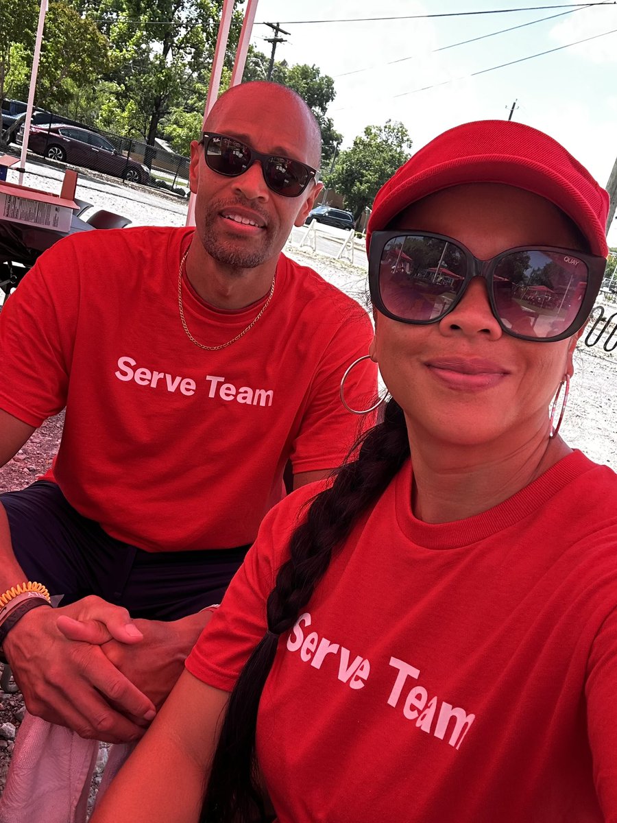 akaPMoe's tweet image. All about the LOVE of JESUS!!
SERVE day BEST day!
#Serveday25 🫶🏽🙏🏽