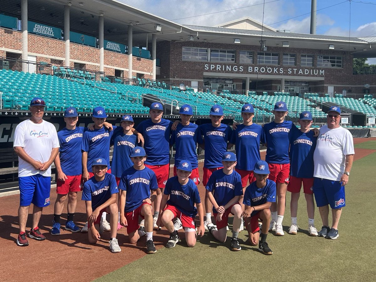 CT Capitals Baseball Academy tweet media