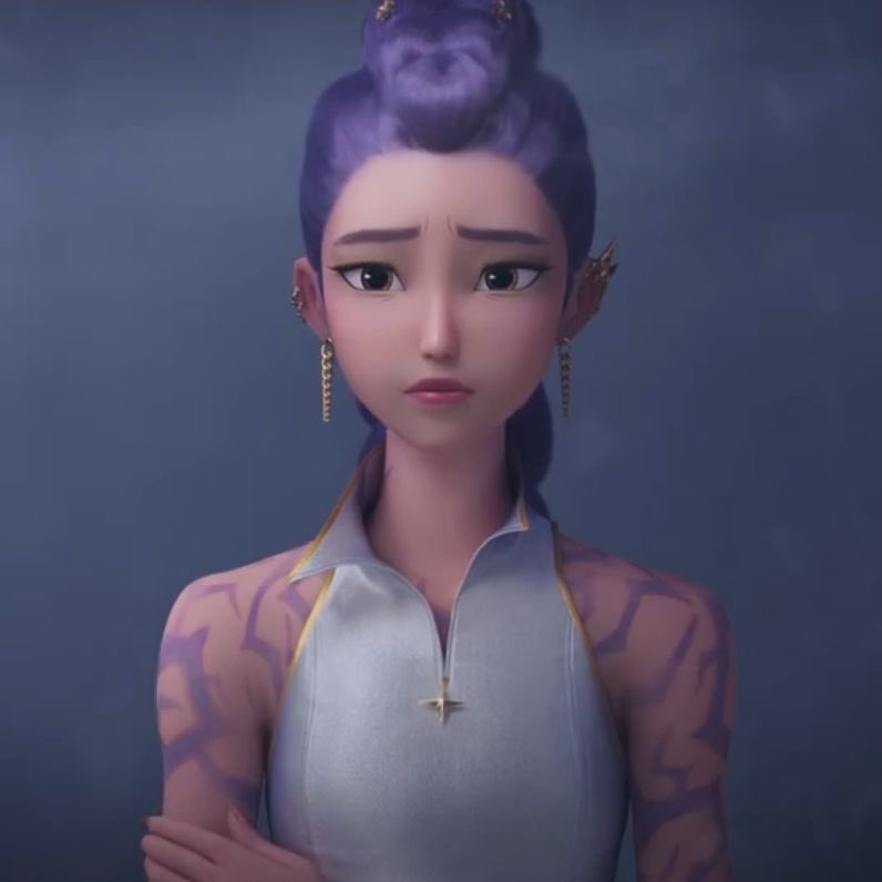 “the scars are part of me, darkness and harmony”