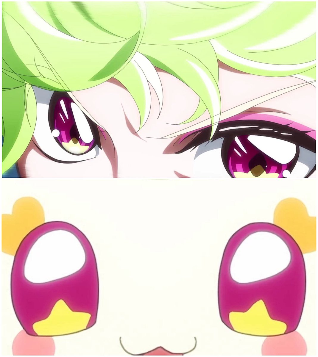 プリルンがかっこよくってもう…✨ #precure