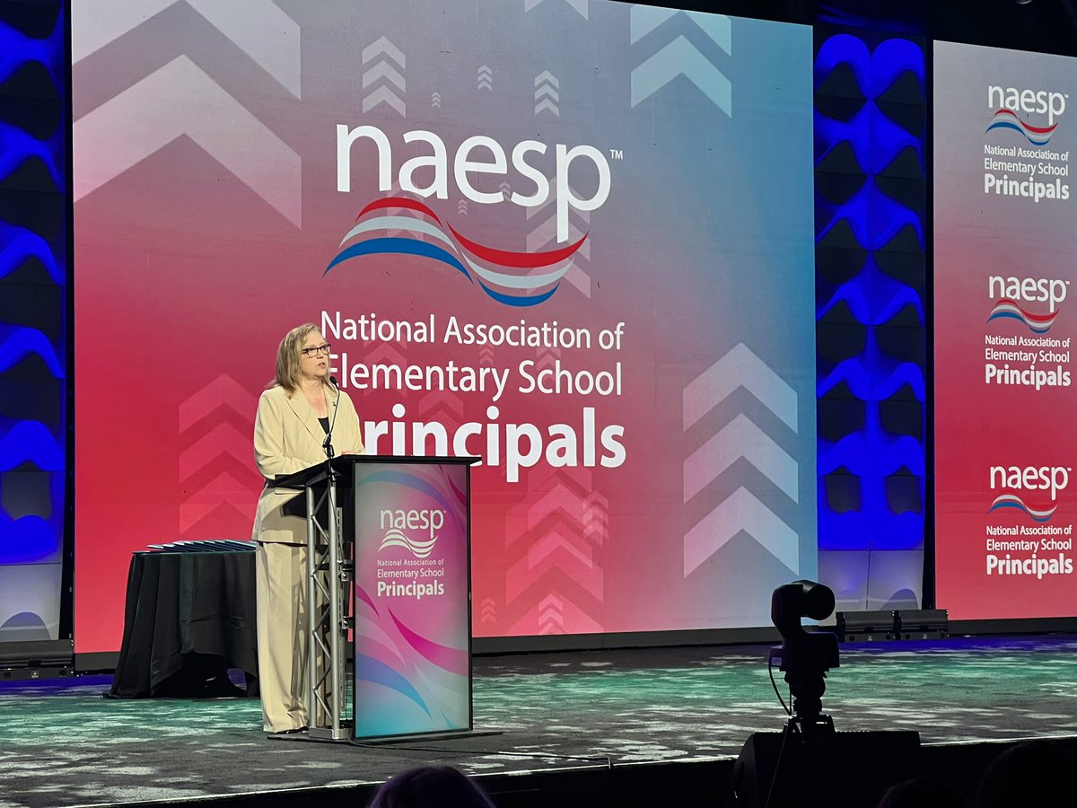 National Assoc. of Elementary School Principals (@naesp) on Twitter photo Incoming NAESP President <a href="/AknightApril/">April Knight</a> vows to focus on three priorities that reflect what schools and students need the most—empowering principals, leading with equity, and supporting wellbeing. #principalsUNITED Incoming NAESP President <a href="/AknightApril/">April Knight</a> vows to focus on three priorities that reflect what schools and students need the most—empowering principals, leading with equity, and supporting wellbeing. #principalsUNITED