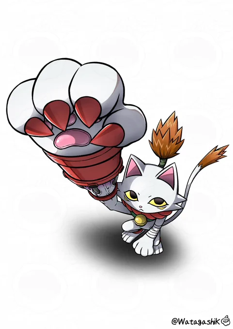 マネキモン #デジモン #Digimon