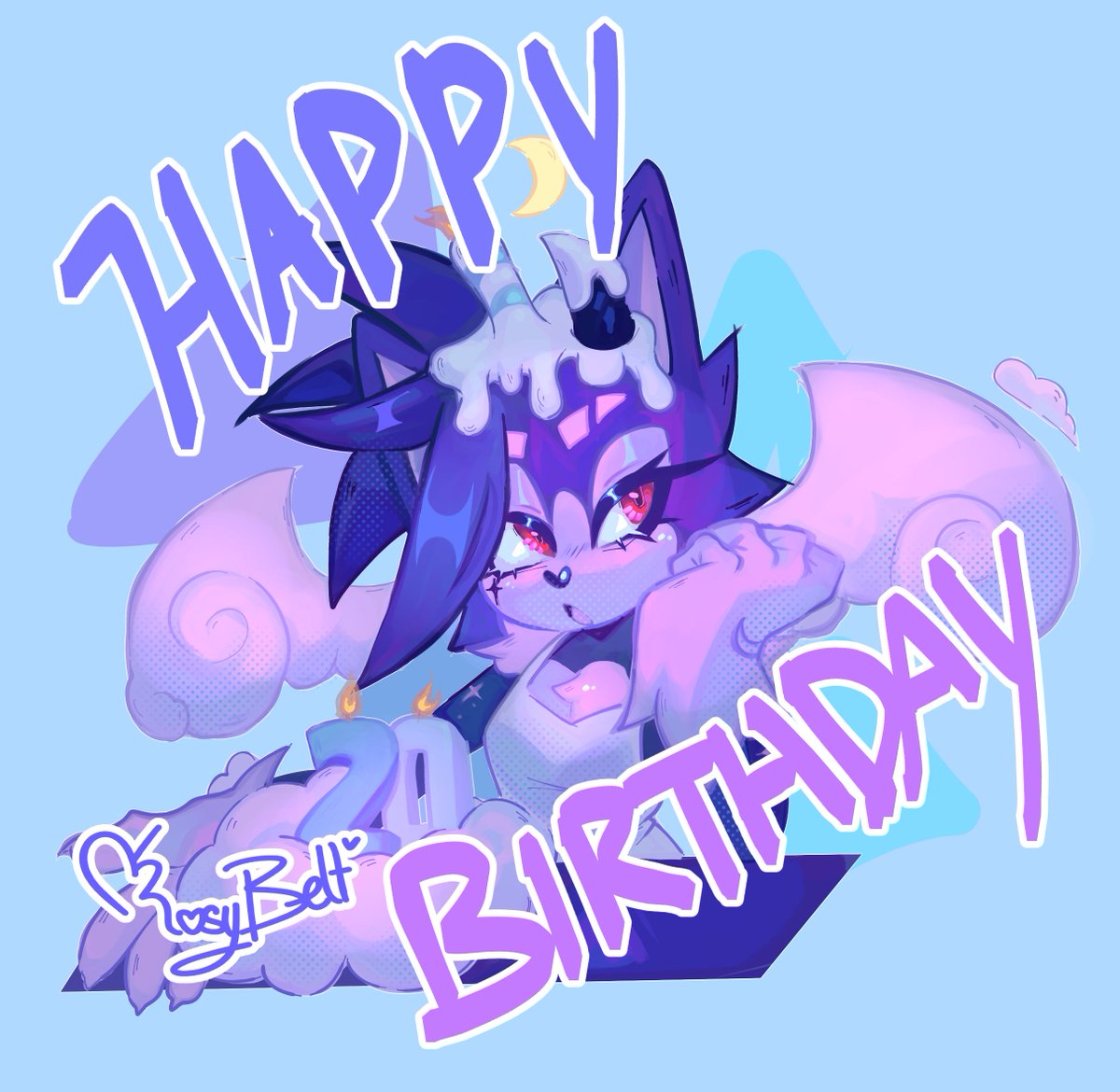 Rousekarma's tweet image. Getting old-😭