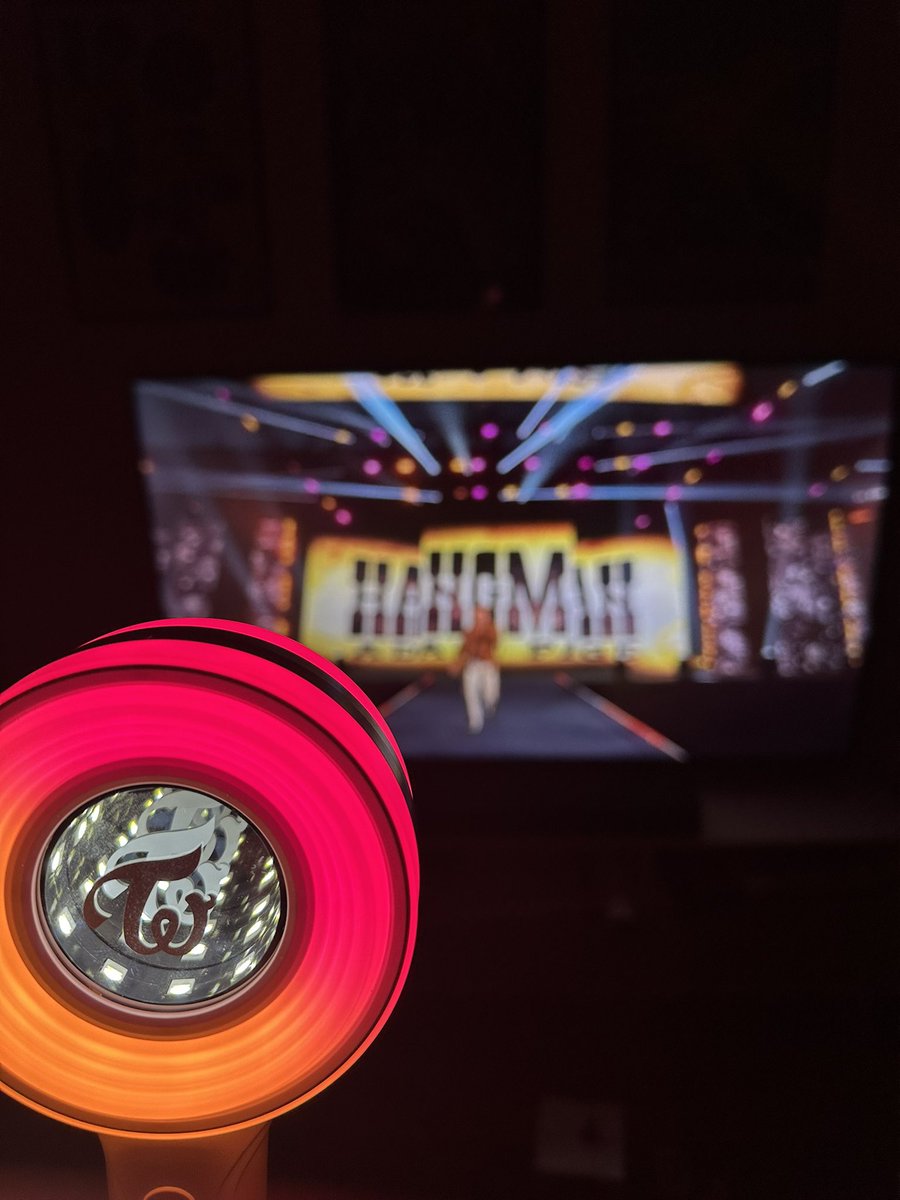 i even got the candybong out we GOT THIS HANGMAN