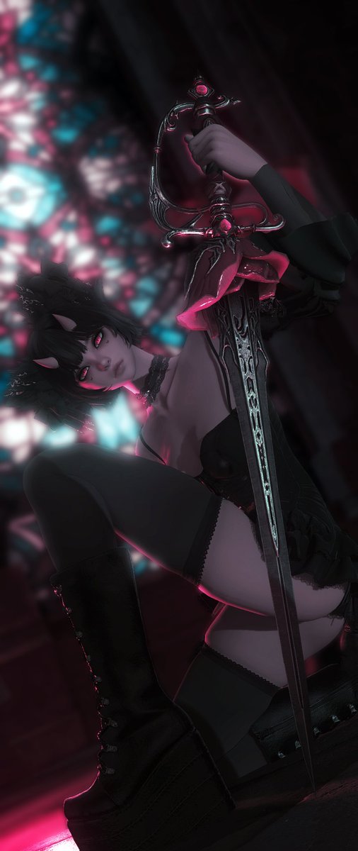 DazlingStranger's tweet image. 𝔖𝔴𝔬𝔯𝔫 𝔦𝔫 𝔱𝔥𝔬𝔯𝔫𝔰 𝔞𝔫𝔡 𝔳𝔢𝔩𝔳𝔢𝔱 🥀
#GPOSERS #Miqote #EorzeaPhotos