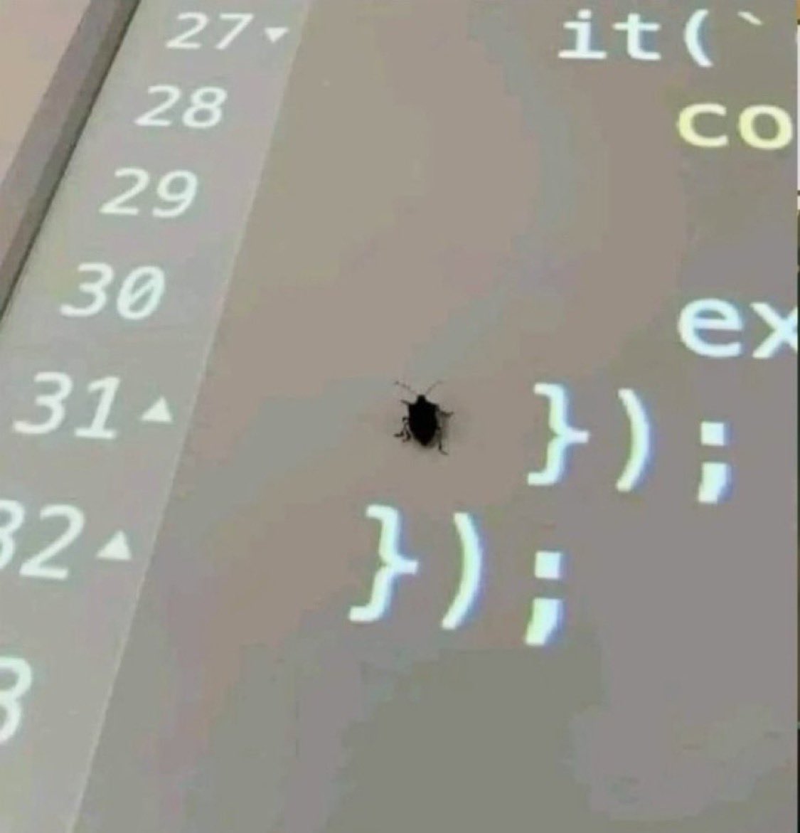 Can you spot the bug in the code?