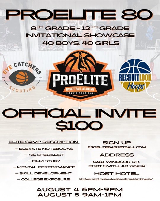 Pro Elite Basketball tweet media