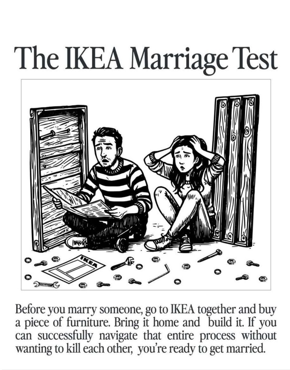 Do people really think Ikea furniture is difficult to put together?