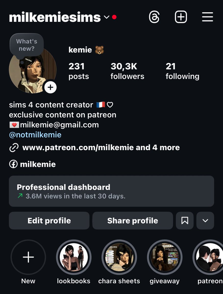 well 😁 i'll post some cc on tumblr later to celebrate